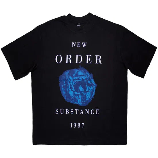 New Order - Substance 1987 (Black) Small [T-Shirt]