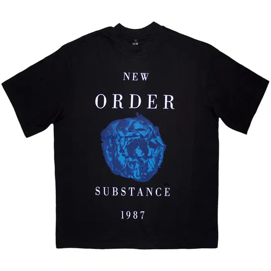 New Order - Substance 1987 (Black) XL [T-Shirt]
