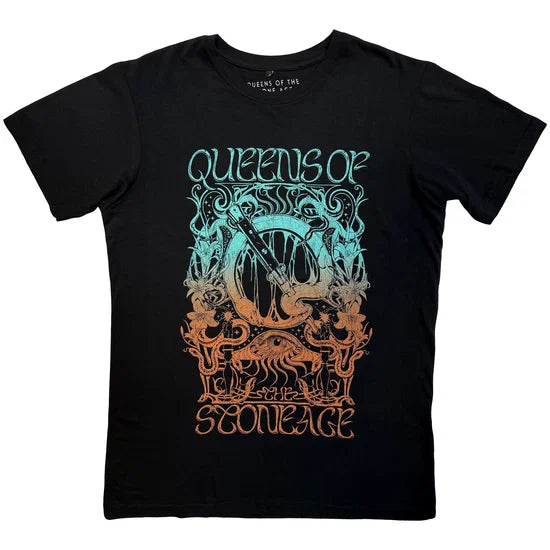 Queens Of The Stone Age - Montage (Black) Large [T-Shirt]