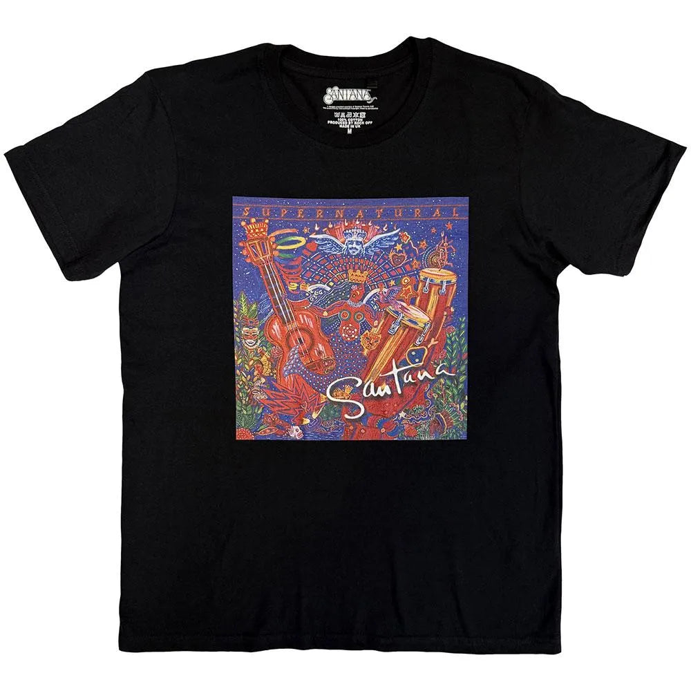 Santana - Supernatural (Black) Large [T-Shirt]
