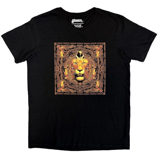 Santana - Lionhead Frame (Black) XL [T-Shirt]
