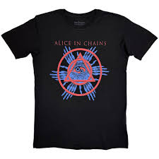 Alice In Chains - Circle Triangle (Black) Medium [T-Shirt]