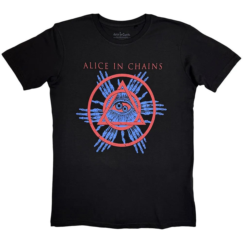 Alice In Chains - Circle Triangle (Black) XXL [T-Shirt]
