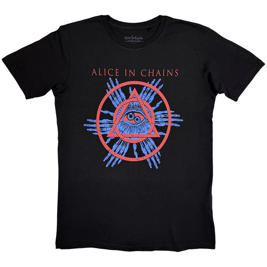 Alice In Chains - Circle Triangle (Black) XXL [T-Shirt]