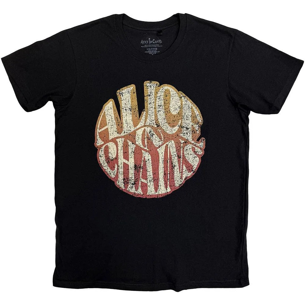 Alice In Chains - Gradient Logo (Black) XL [T-Shirt]