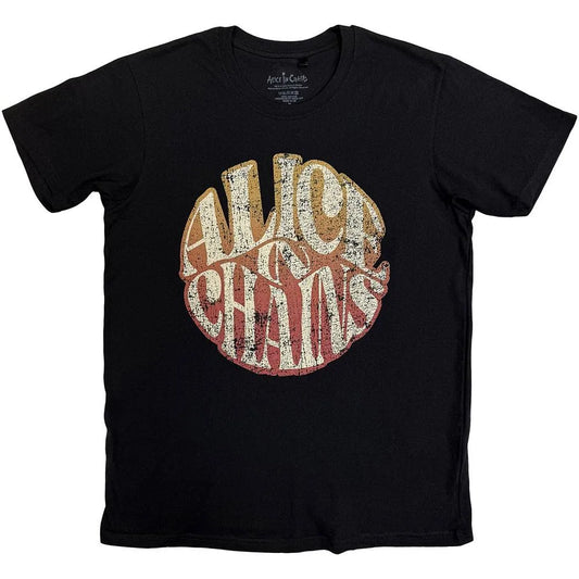 Alice In Chains - Gradient Logo (Black) Medium [T-Shirt]