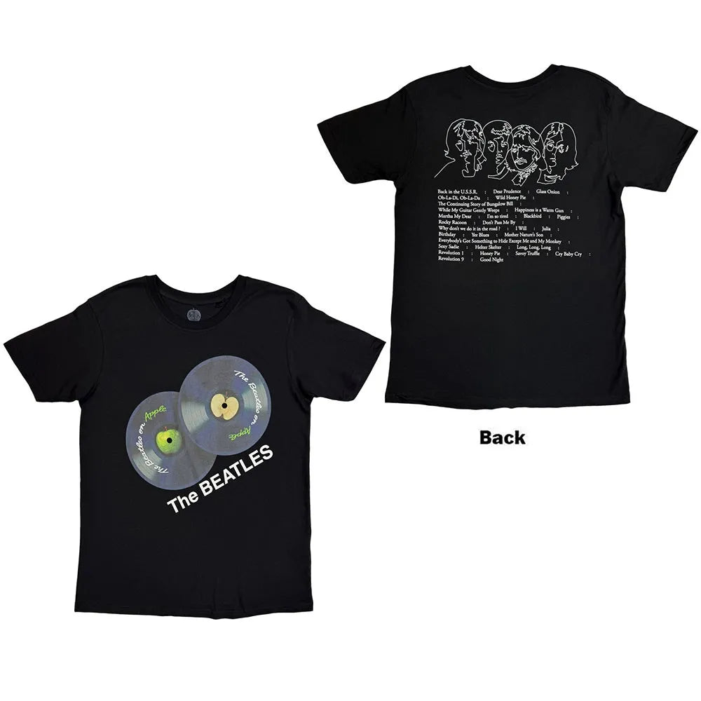 Beatles - Beatles On Apple (Black) Large [T-Shirt]