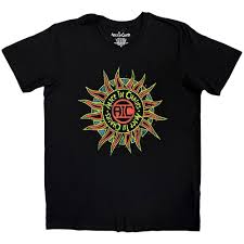 Alice In Chains - Sun Logo (Black) Small [T-Shirt]