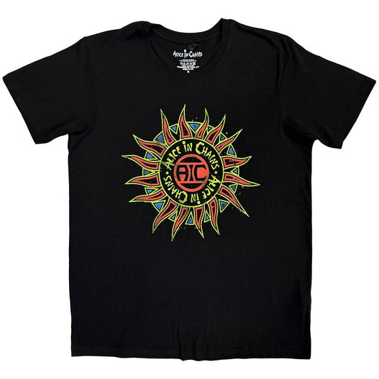 Alice In Chains - Sun Logo (Black) XL [T-Shirt]