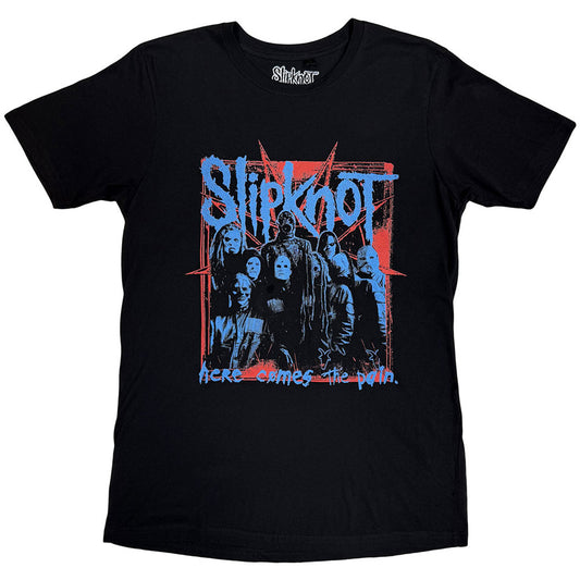 Slipknot - Here Comes The Pain (Black) Large [T-Shirt]