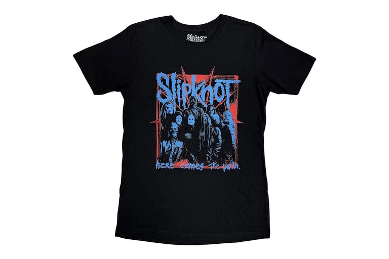 Slipknot - Here Comes The Pain (Black) XL [T-Shirt]