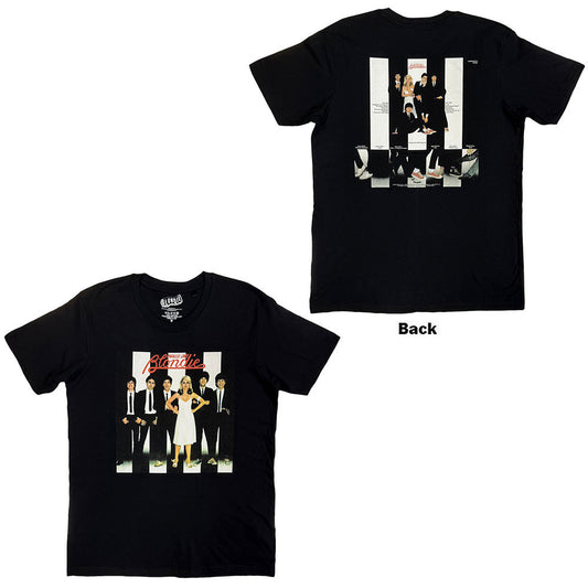Blondie - Parallel Lines (Black) Small [T-Shirt]