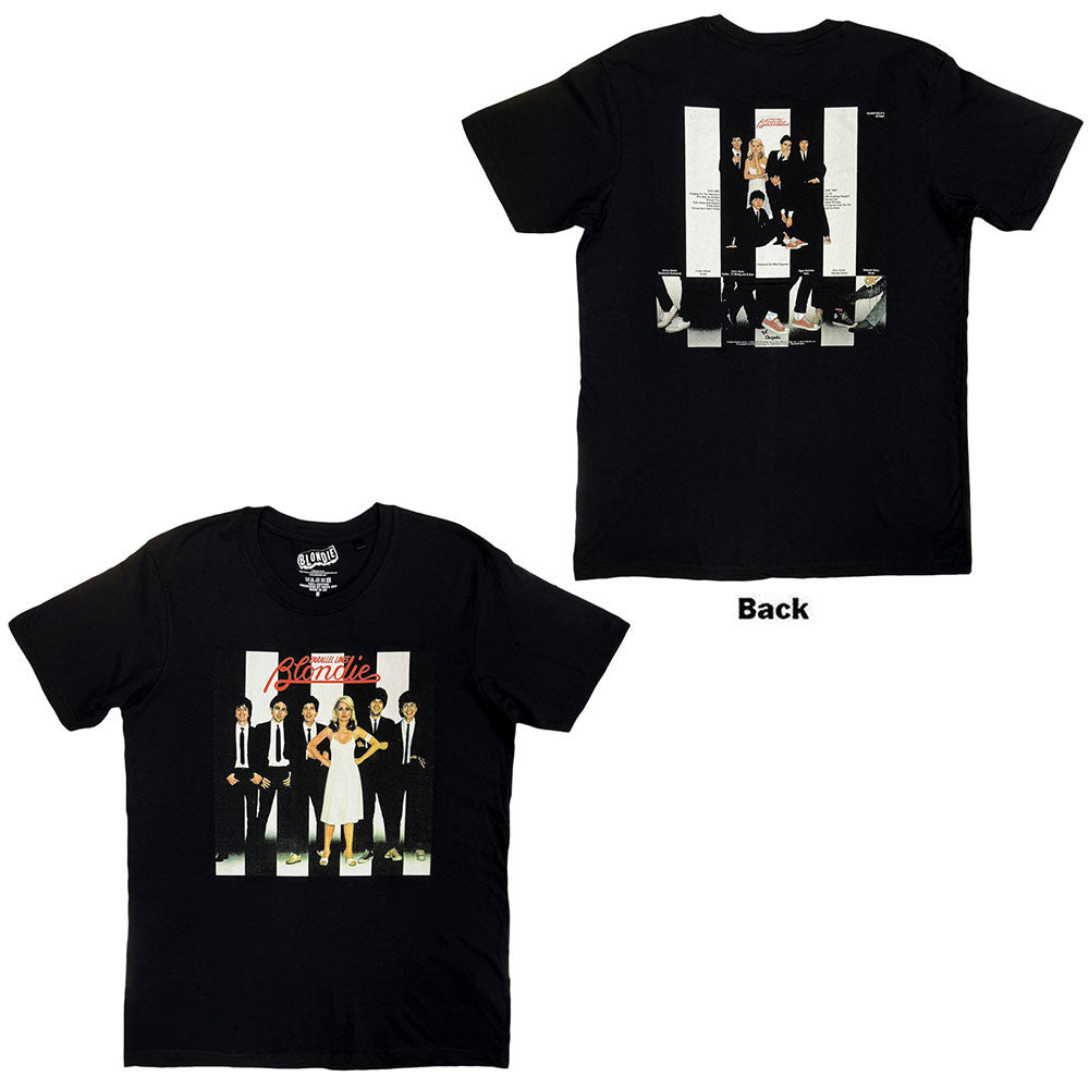 Blondie - Parallel Lines (Black) Medium [T-Shirt]