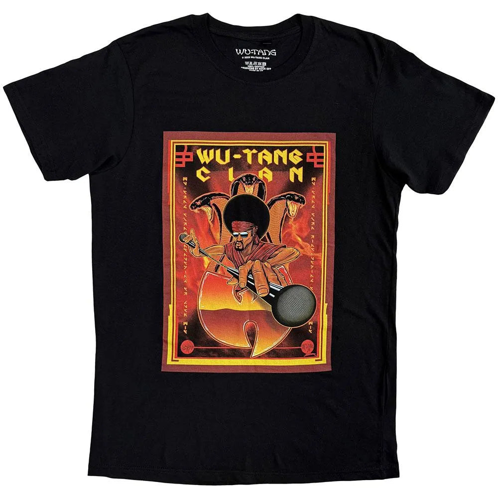 Wu-Tang Clan - Kung Fu (Black) Small [T-Shirt]