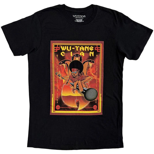 Wu-Tang Clan - Kung Fu (Black) Small [T-Shirt]
