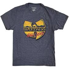 Wu-Tang Clan - New York V2 (Denim) Small [T-Shirt]