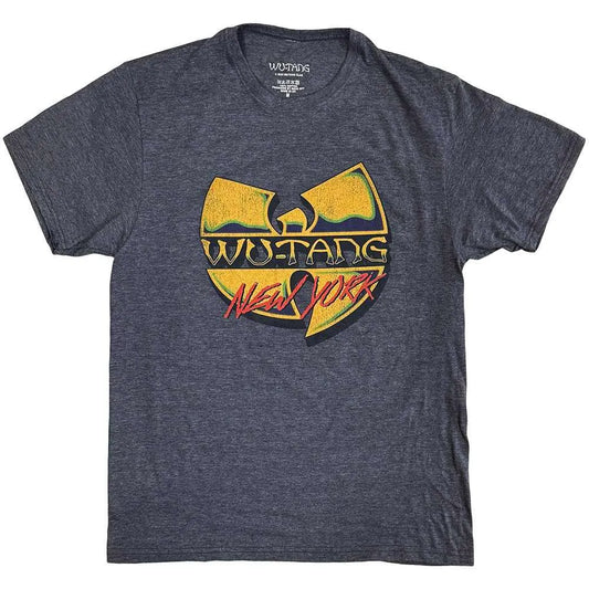 Wu-Tang Clan - New York V2 (Denim) Medium [T-Shirt]