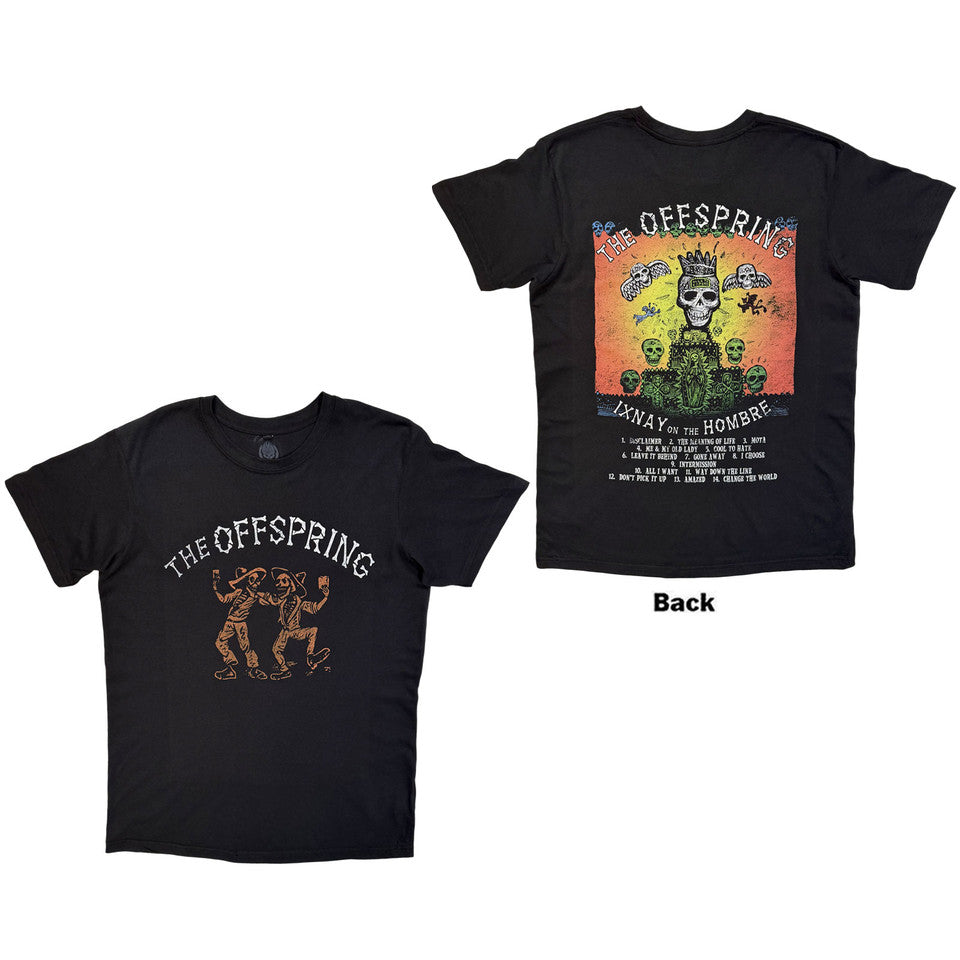 Offspring - Ixnay On The Hombre (Black) Small [T-Shirt]
