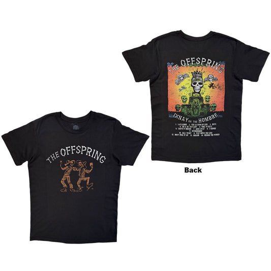 Offspring - Ixnay On The Hombre (Black) Large [T-Shirt]