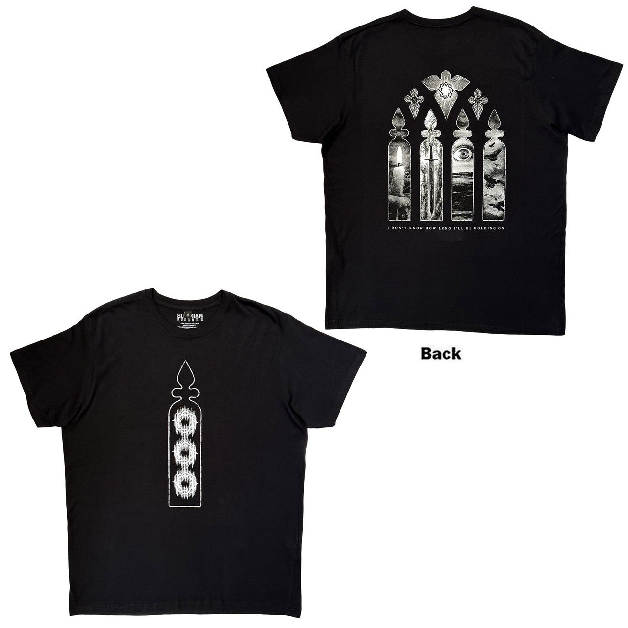 Bad Omens - Stained Glass (Black) XL [T-Shirt]