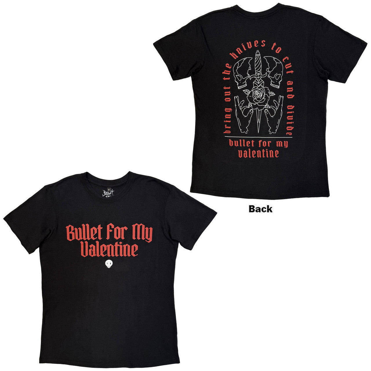 Bullet For My Valentine - Bring Out The Knives (Black) Large [T-Shirt]