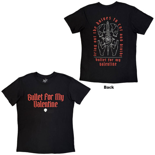 Bullet For My Valentine - Bring Out The Knives (Black) XL [T-Shirt]