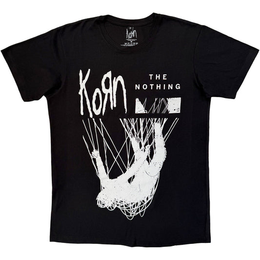 Korn - The Nothing (Black) Medium [T-Shirt]