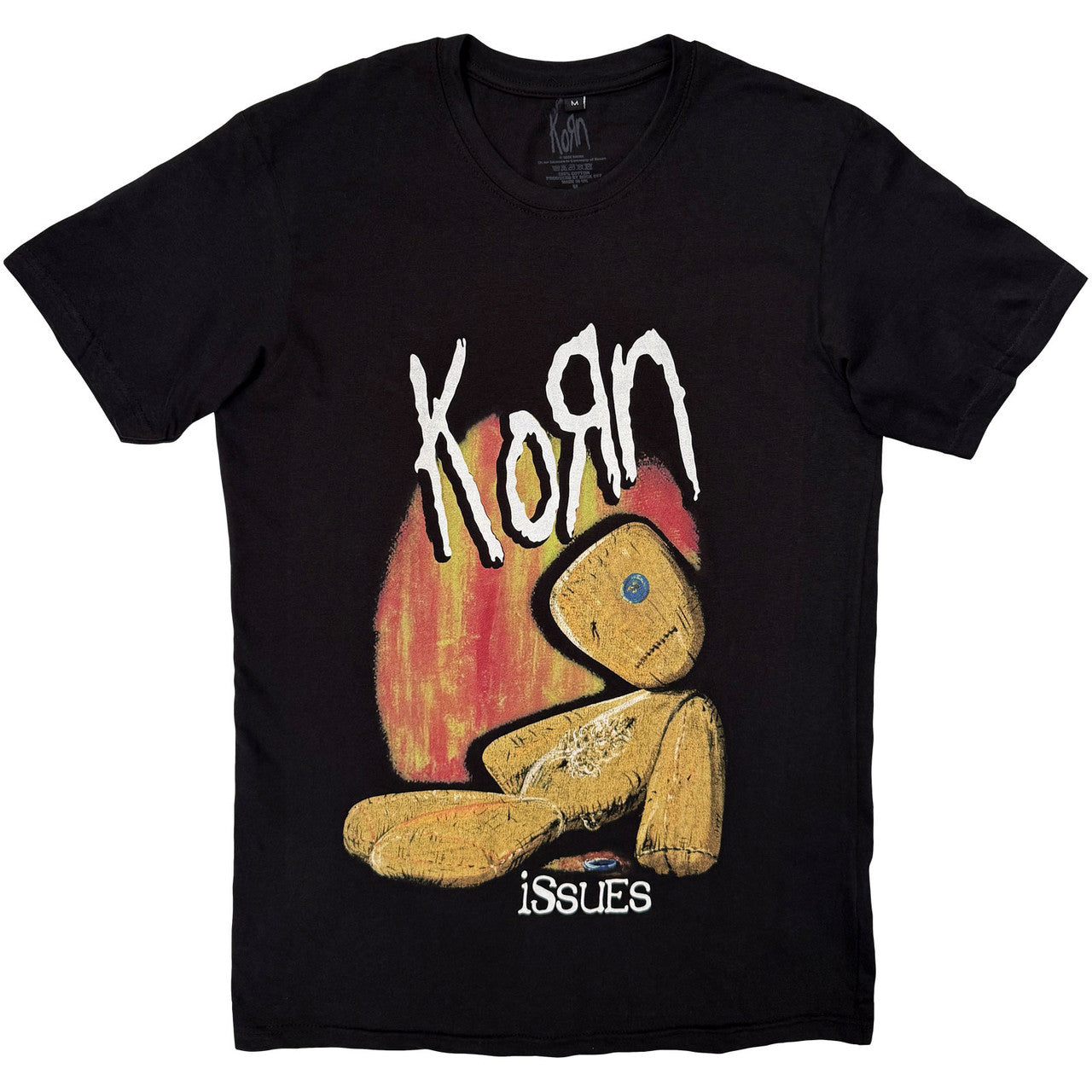 Korn - Issues (Black) Medium [T-Shirt]