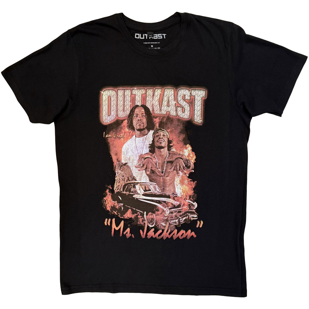 Outkast - Ms. Jackson (Black) Medium [T-Shirt]