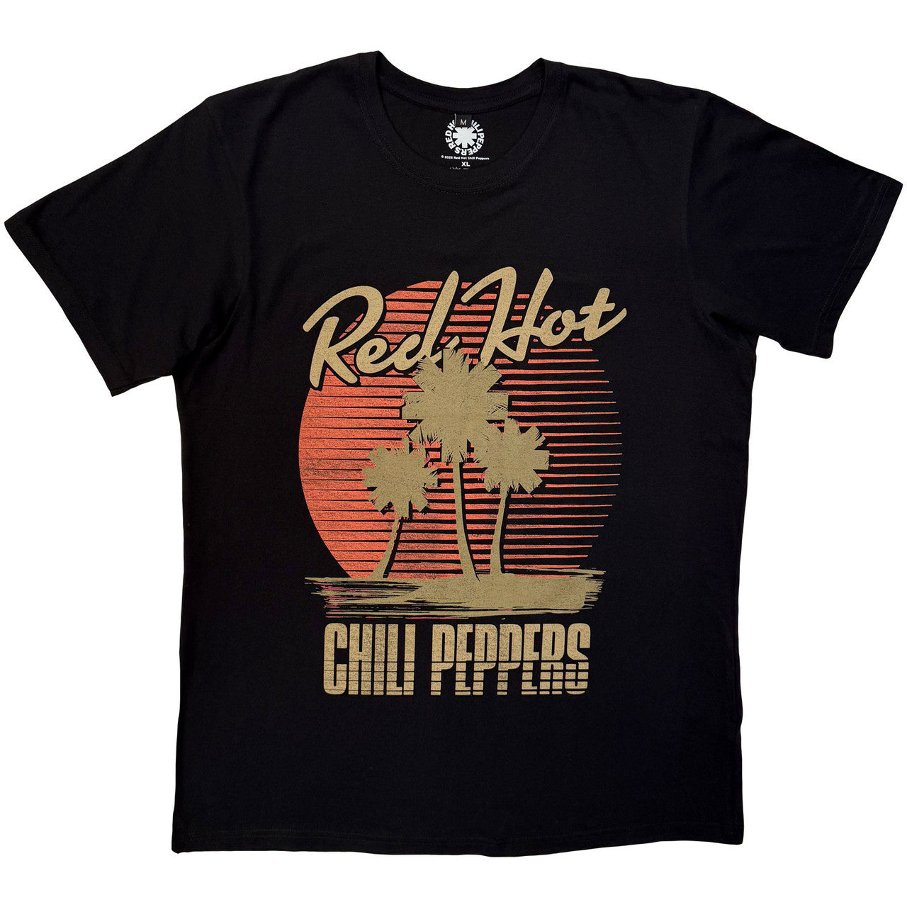 Red Hot Chilli Peppers - Palms (Black) Medium [T-Shirt]