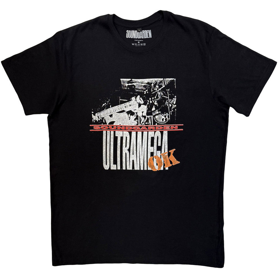 Soundgarden - Ultramega Ok (Black) Small [T-Shirt]