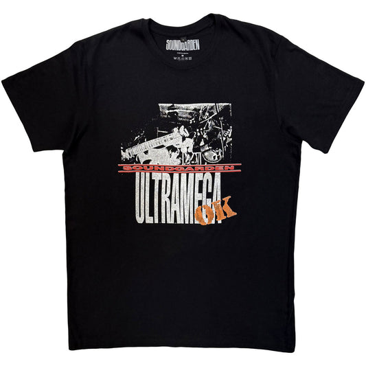 Soundgarden - Ultramega Ok (Black) Medium [T-Shirt]