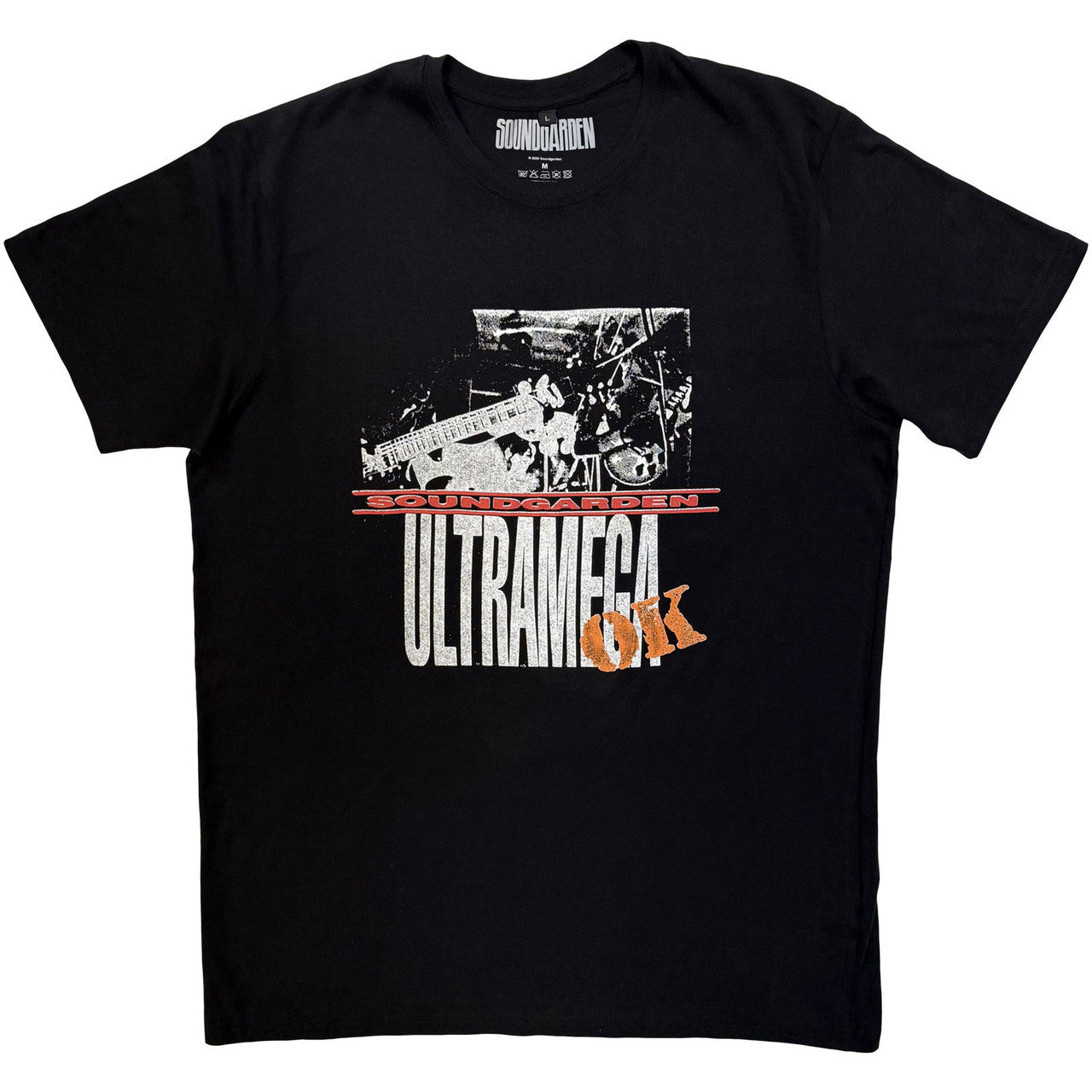 Soundgarden - Ultramega Ok (Black) XL [T-Shirt]