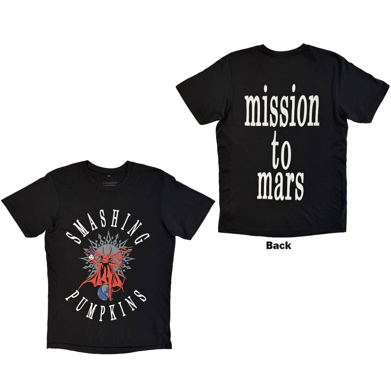 Smashing Pumpkins - Mission To Mars (Black) XXL [T-Shirt]