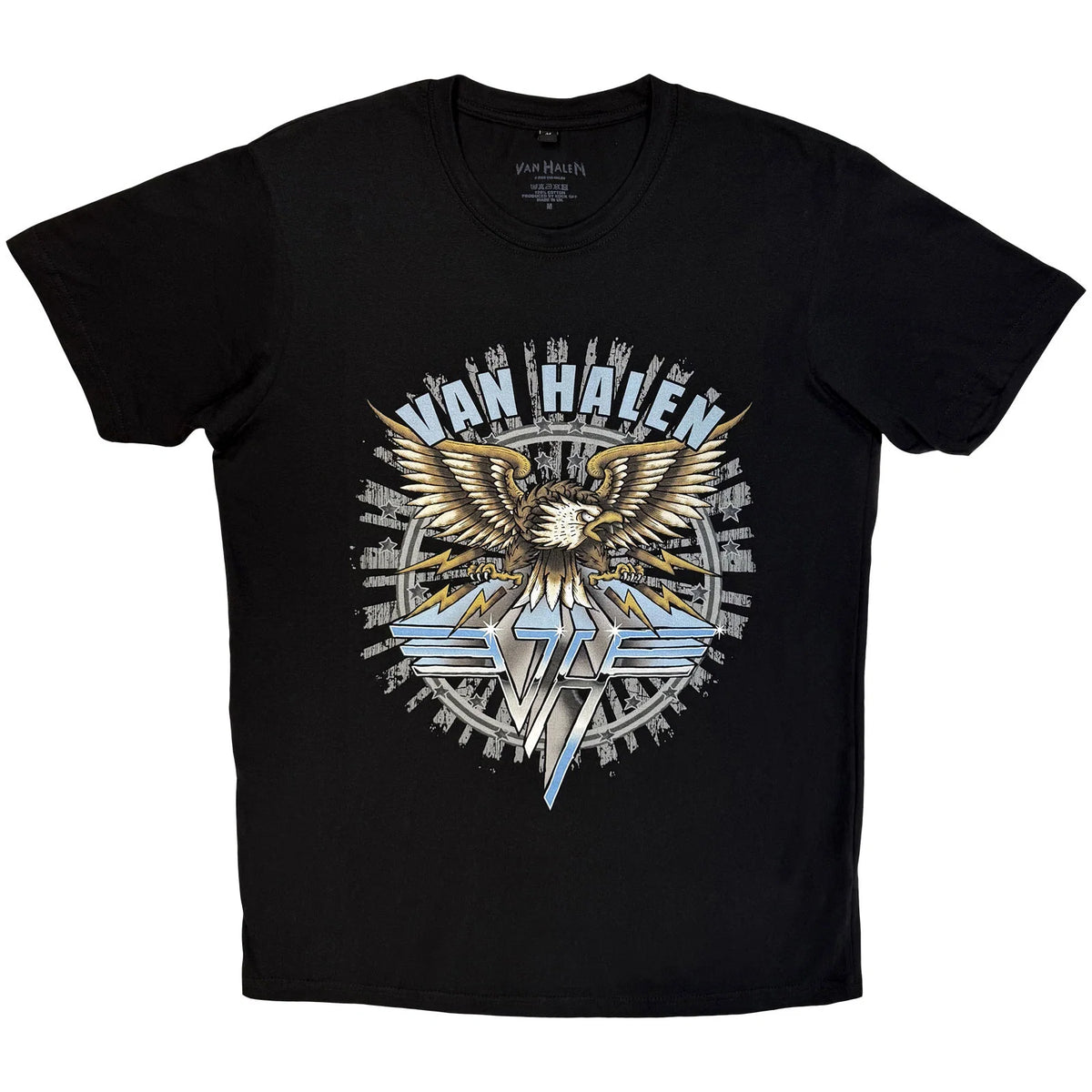 Van Halen - Carbon Eagle (Black) Medium [T-Shirt]