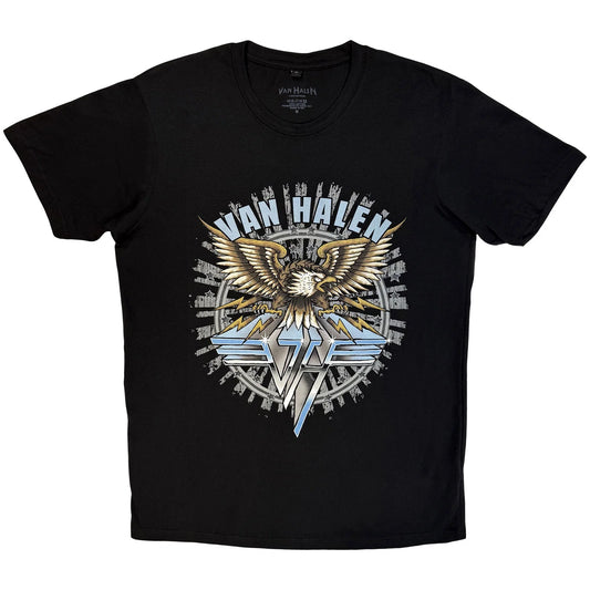 Van Halen - Carbon Eagle (Black) Medium [T-Shirt]