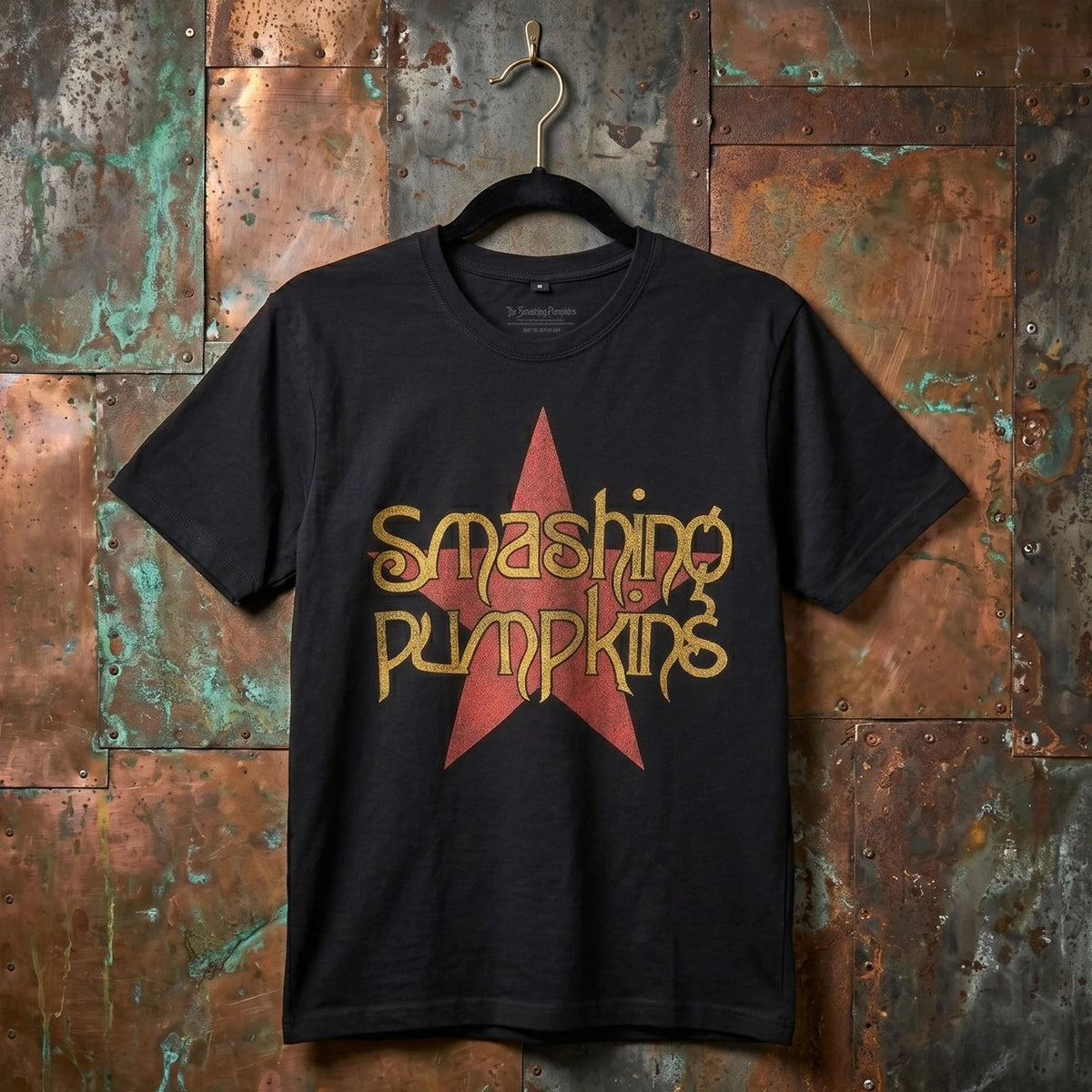 Smashing Pumpkins - Rock Invasion (Black) XL [T-Shirt]