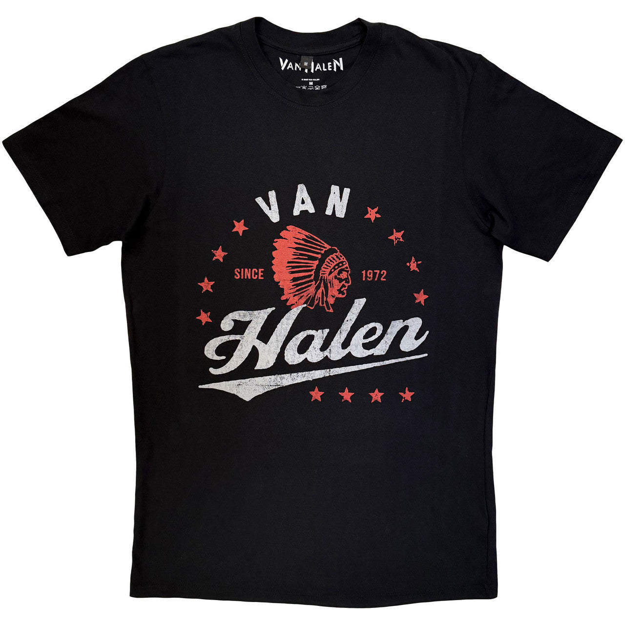 Van Halen - Red Indian (Black) XL [T-Shirt]