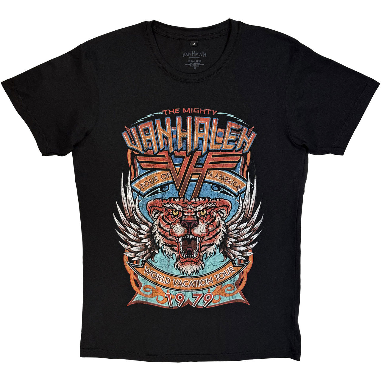 Van Halen - World Tour (Black) Large [T-Shirt]