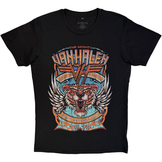 Van Halen - World Tour (Black) XL [T-Shirt]