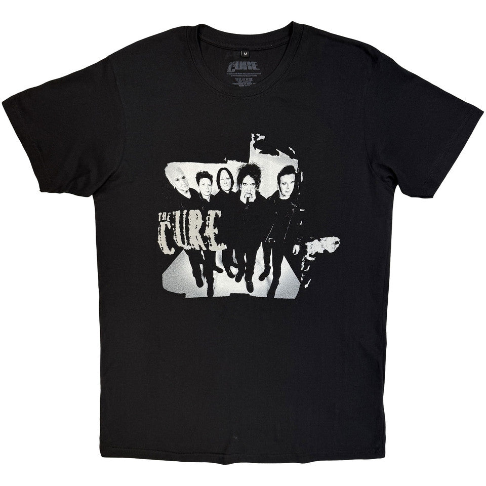 Cure - 40 Years Band Photo (Black) Small [T-Shirt]
