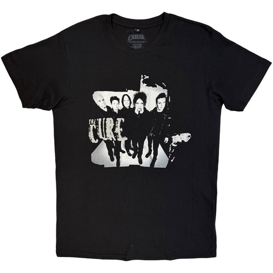 Cure - 40 Years Band Photo (Black) Small [T-Shirt]