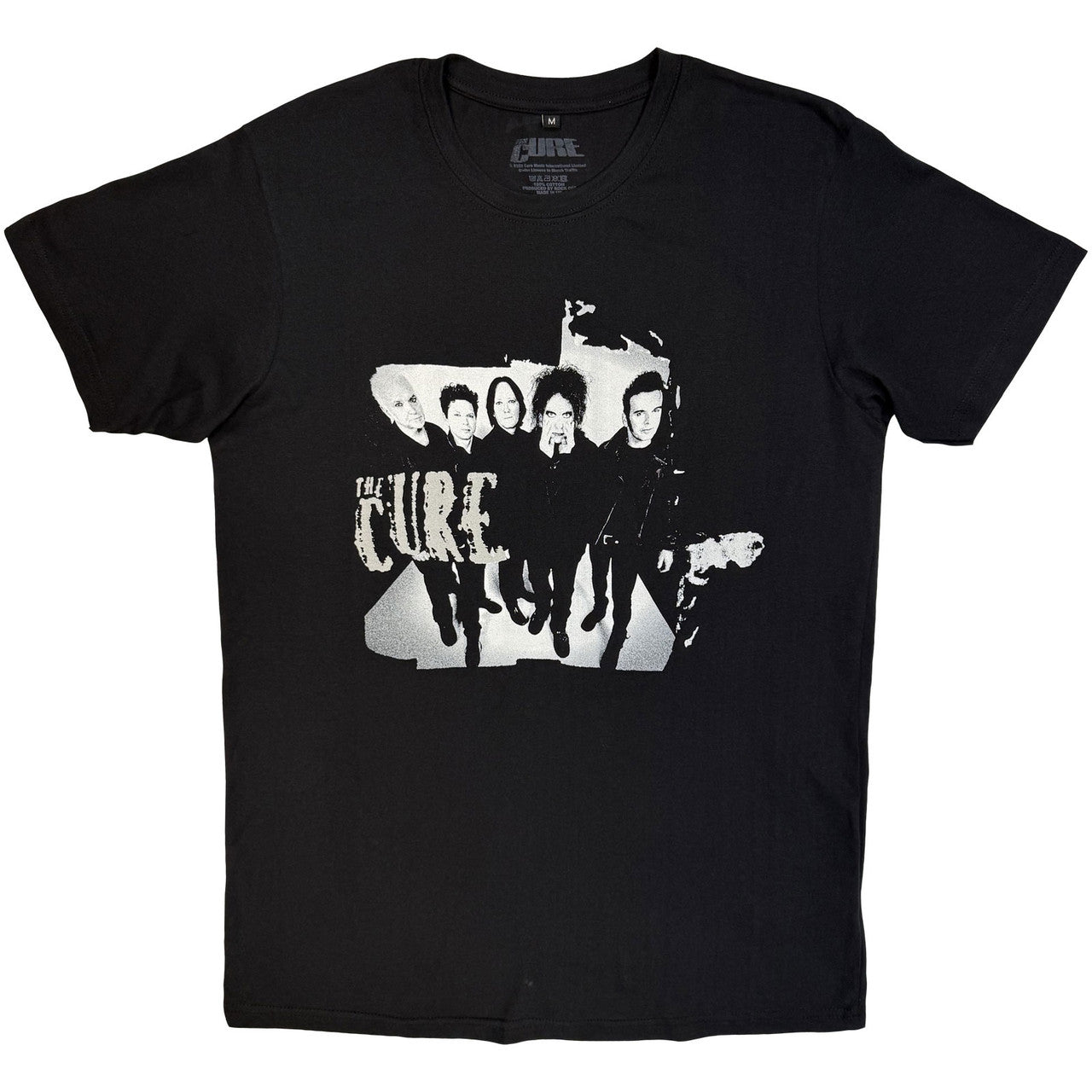 Cure - 40 Years Band Photo (Black) XL [T-Shirt]
