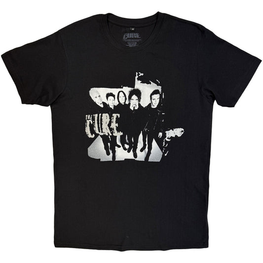 Cure - 40 Years Band Photo (Black) XL [T-Shirt]