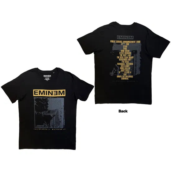 Eminem - Marshall Mathers Lp (Black) Small [T-Shirt]