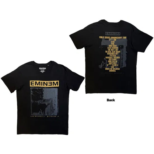 Eminem - Marshall Mathers Lp (Black) Small [T-Shirt]