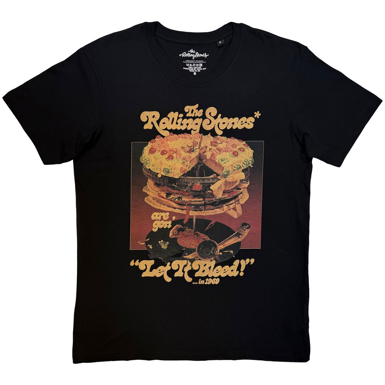 Rolling Stones - Let It Bleed (Black) Medium [T-Shirt]