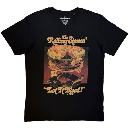 Rolling Stones - Let It Bleed (Black) XL [T-Shirt]