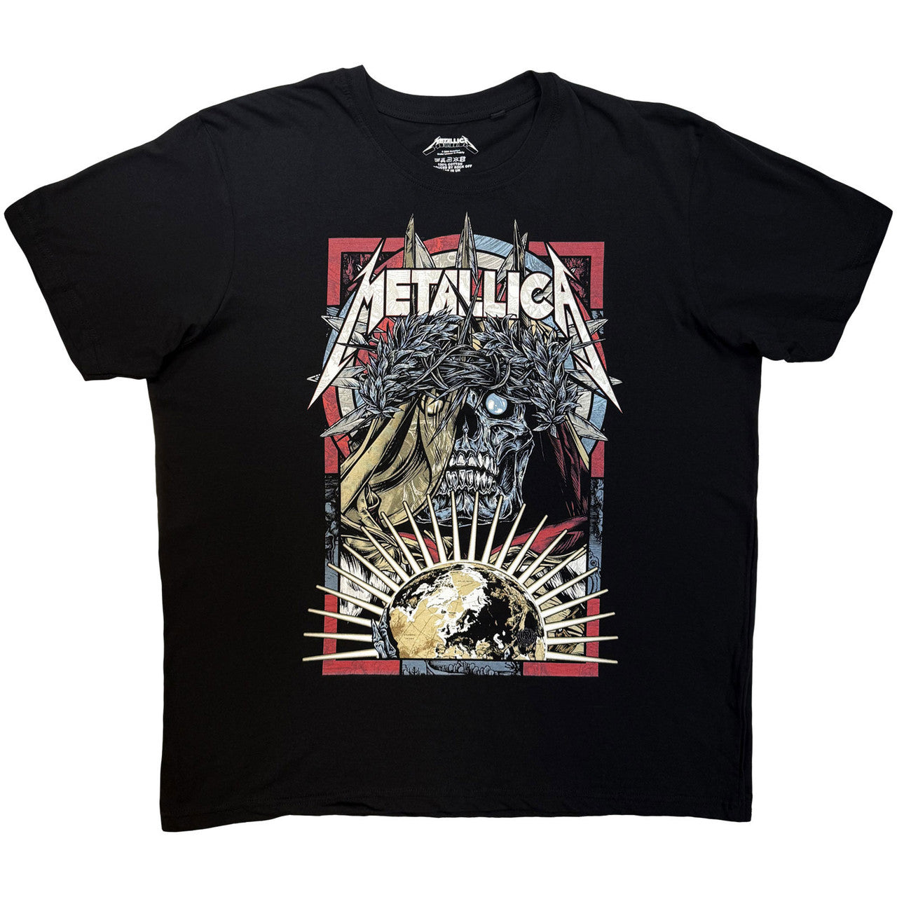 Metallica - Conquest (Black) Small [T-Shirt]