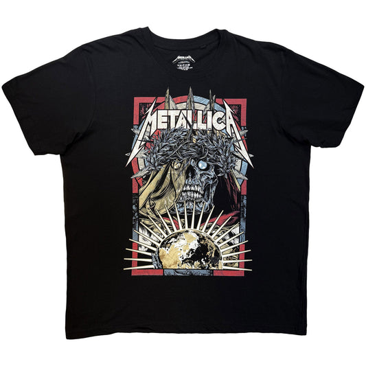 Metallica - Conquest (Black) Small [T-Shirt]